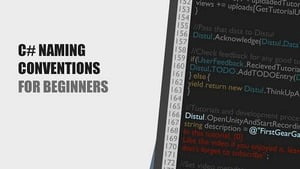 Naming Convention for C# Projects