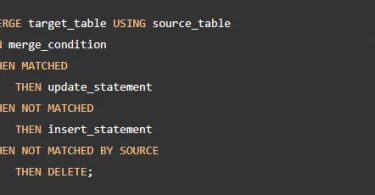 Using Merge Into in SQL Server