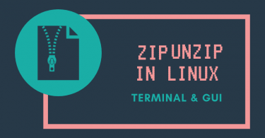 How to zip unzip a folder in Ubuntu | TechAid24