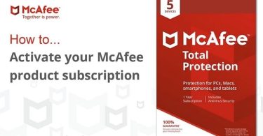 McAfee Activation Code or Truekey | 2022