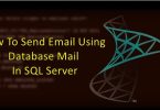 Send Email from MS SQL Server