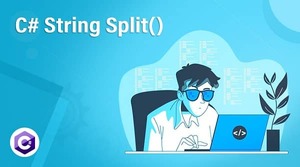 "String.Split()" String Split Method in C# with Examples