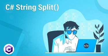 "String.Split()" String Split Method in C# with Examples