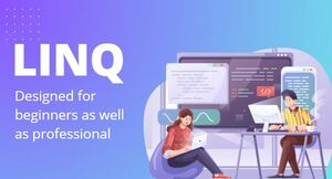 Architecture of LINQ