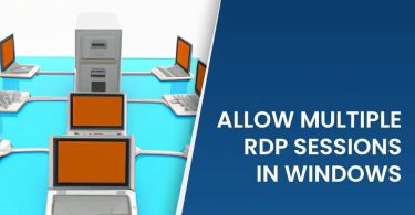 How to Enable / Disable Multiple RDP Sessions in Windows