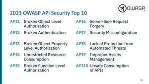 Learn the OWASP API Security Top 10