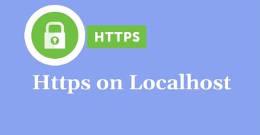 HTTPS with virtual hosts on XAMPP