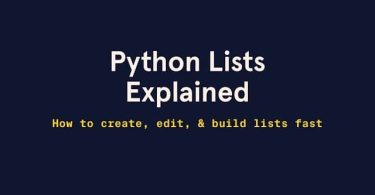 Python Lists Explained: How to Create, Access, Modify & Use Lists