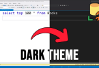 Configure SSMS Dark Mode Step By Step | SSMS 20.0