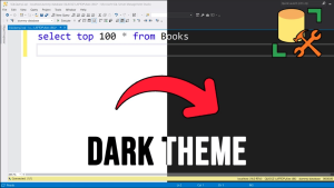 Configure SSMS Dark Mode Step By Step | SSMS 20.0