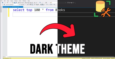 Configure SSMS Dark Mode Step By Step | SSMS 20.0