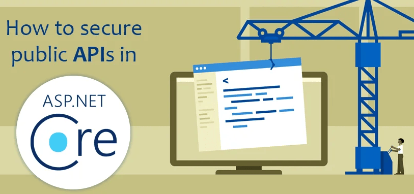 Secure public APIs in ASP.NET Core