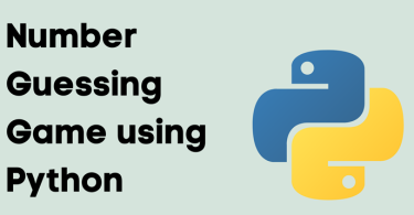 Python Game Development – Create a Simple Guessing Game with Code