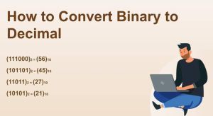 Python Program to Convert Binary to Decimal & Back: Step-by-Step Guide