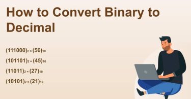 Python Program to Convert Binary to Decimal & Back: Step-by-Step Guide