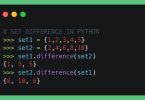Set in Python : A Complete Guide with Examples for Beginners