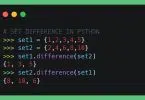 Set in Python : A Complete Guide with Examples for Beginners