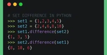 Set in Python : A Complete Guide with Examples for Beginners