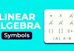 লিনিয়ার অ্যালজেবরা (Linear Algebra) : কিছু জরুরি সংকেত (Notation) ও শব্দাবলী (Terminologies)
