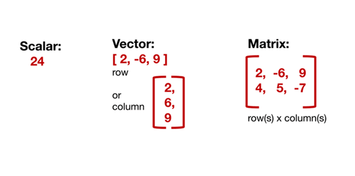 স্কেলার, ভেক্টর, ম্যাট্রিক্স ও ম্যাট্রিক্সের অপারেশন (Scalar, Vector and Matrix) : সহজ ভাষায় একটি পূর্ণাঙ্গ গাইড