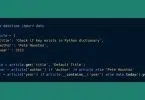 Python Dictionary : A Complete Guide with Examples for Beginner