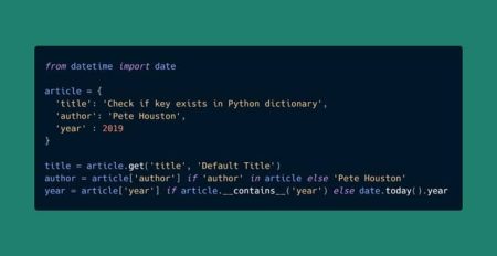 Python Dictionary : A Complete Guide with Examples for Beginner