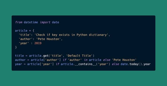 Python Dictionary : A Complete Guide with Examples for Beginner