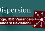 ডেটার কেন্দ্র থেকে দূরত্ব (Numerical Method) : ডেটার বিস্তার (Dispersion) পরিমাপ