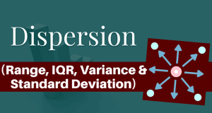 ডেটার কেন্দ্র থেকে দূরত্ব (Numerical Method) : ডেটার বিস্তার (Dispersion) পরিমাপ