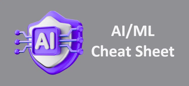 AI/ML CheatSheet