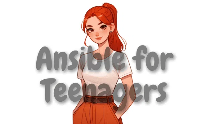 Ansible For Teenagers | Suitable For Adults