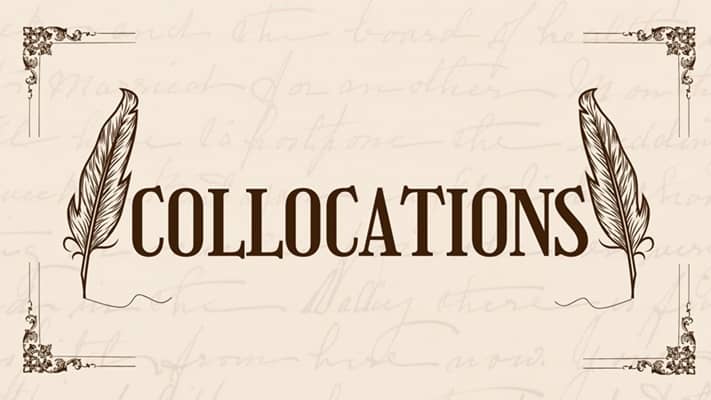 Vocabulary List and Collocation