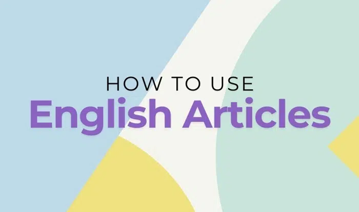 What are Articles in English Grammar? Definition and Examples