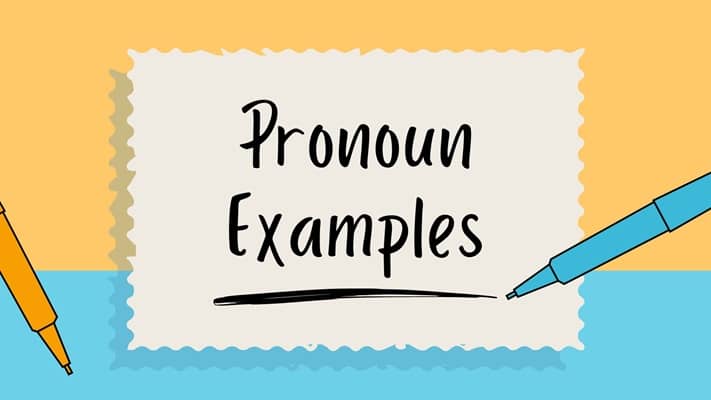 What is Pronoun? Types of Pronoun?