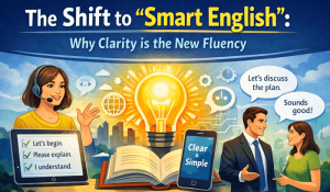 Smart English - Why Clarity is the New Fluency
