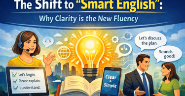 Smart English - Why Clarity is the New Fluency