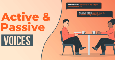 Voice in English Grammar: Active and Passive Voice, Rules, and Examples