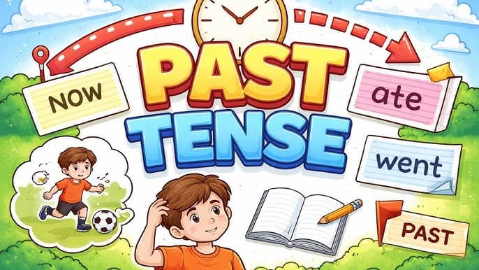 Master the Past Tense Definition, Types, Structure & Examples